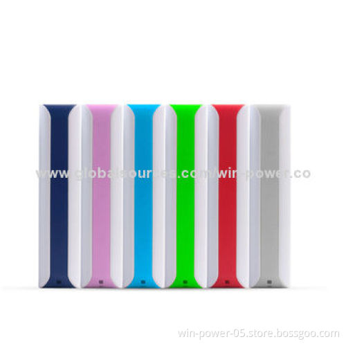 Power Bank with 1,800-2,600mAh Capacity, 5V/500mAh OutputNew